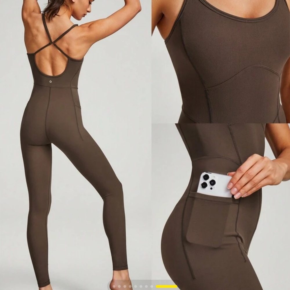 Ultra-Soft Asymmetrical Bodysuit brown body suit butter soft